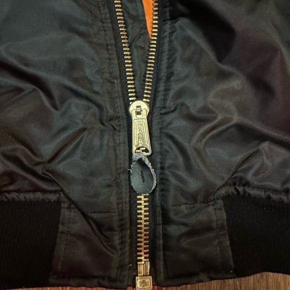 Flight bomber jacket - Picture 3 of 4